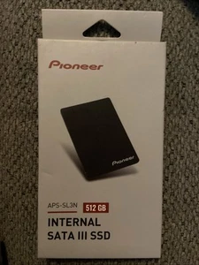 Pioneer APS-SL3N 512 GB INTERNAL SATA III SSD NEW - Photo 1/2