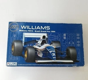 Fujimi 1/20 Williams Renault FW16 Brazil Grand Prix 1994 Plastci Model Kit - Picture 1 of 6
