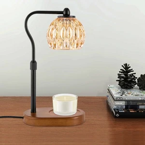 Electric Candle Warmer with Timer,Candle Warmer Lamp, Dimmable Candle Lamp 110V - Picture 1 of 21