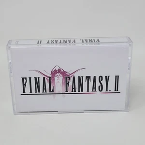 Final Fantasy II 2 OG PS1 Playstation OST Soundtrack Cassette Tape Square Enix - Picture 1 of 8