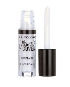L.A. COLORS Ultimate Cover Concealer- Sheer White Corrector, 0.13 Fl Ounce - Picture 1 of 5