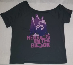 NEU KIDS ON THE BLOCK T-Shirt Übergröße 2 grau - Bild 1 von 4
