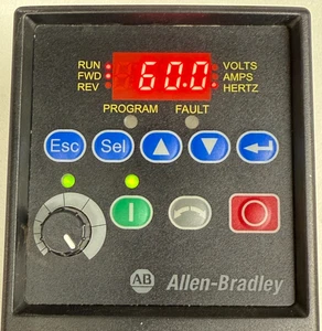 Allen-Bradley 22A-D2P3N104 3P 1HP 2.3A 480V FRN 7.02 PowerFlex Drive Inverter - Picture 1 of 11
