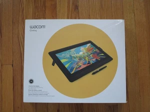Wacom Cintiq 16in Creative Pen Display DTK1660K0A - Black - Afbeelding 1 van 9