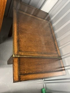 Vintage Extending Dining Table With 4 Chairs - Picture 1 of 11