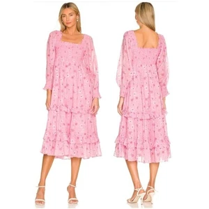 Loveshackfancy Miri Dress in pink Size P/XS $475 - Picture 1 of 8