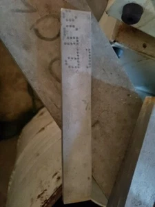 Inconel 625 Plate 0.4" x 8.0" x 1.25" Flat Bar Sample Nickel Aerospace A3 - Picture 1 of 2