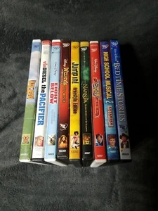 Lot DEAL 9 Disney Kids Family Movies Bedtime Stories Air Bud Pacifier Narnia - Foto 1 di 7