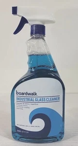 Boardwalk Industrial Strength Glass Cleaner with Ammonia, 32 oz. New - Picture 1 of 10