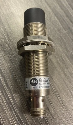New Allen Bradley 872C-D8NP18-D4 Inductive Proximity Sensor Switch 10-30VDC -USA - Image 1 of 4