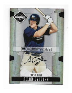 2008 Leaf Limited Allan Dykstra Autograph PHENOM #14 - Bild 1 von 2