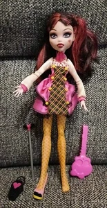 Monster High Forbitten Love Draculaura Doll Mattel Unboxed & Accessories 1 SHOE - Picture 1 of 9