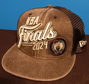 Boston Celtics New Era 2024 NBA Finals Locker Room 9FIFTY Snapback Mütze - Schwarz - Bild 1 von 7