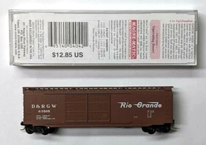 MTL Micro-Trains 34060 D&RGW 63505  50 foot boxcar - Photo 1/1
