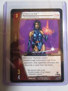 2004 VS System Marvel Origins 1st Edition Psylocke (Betsy Braddock) 02v3 - Picture 1 of 1