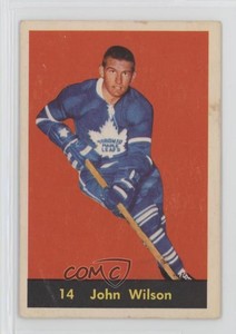 1960-61 Parkhurst John Wilson #14