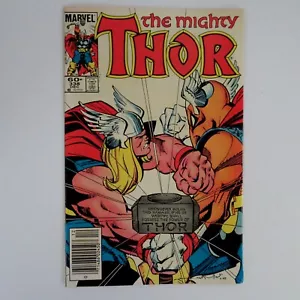 Thor 338 (1983) 2nd app Beta Ray Bill Newsstand Marvel OT - Picture 1 of 6