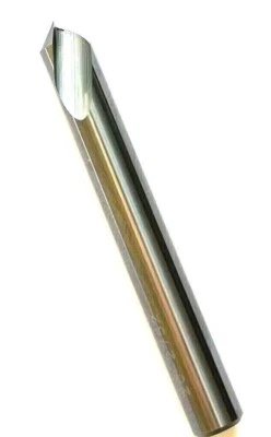 1/4" 90 DEGREE SINGLE FLUTE SOLID CARBIDE COUNTERSINK - OSG 700-2502 - Image 1 of 4