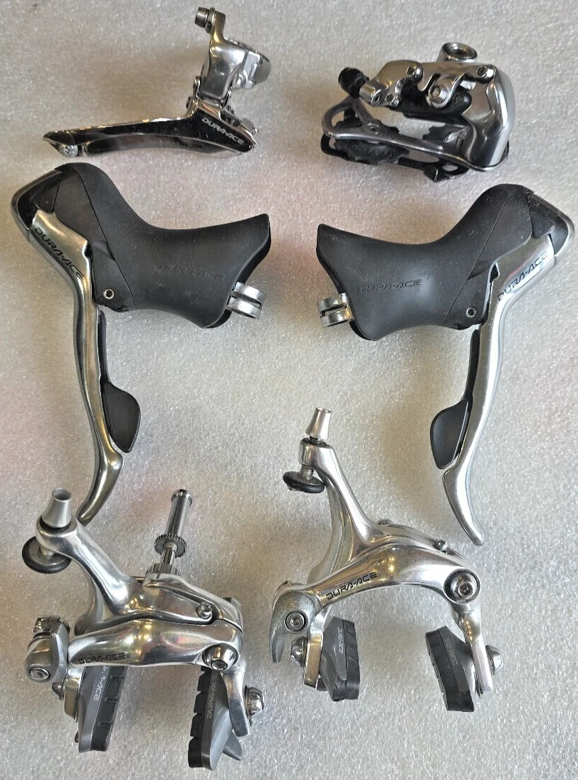 Dura Ace 7400 In Bicycle Build Kits & Gruppos for sale | eBay