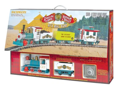 NEW Bachmann Ringling Bros & Barnum & Bailey Large Scale Train Set - Image 1 of 2