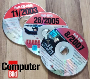 Computer Bild - CD-/DVD-Ausgabe von 08/2003-25/2009 (Beschreibung lesen) - Bild 1 von 1