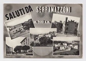 ER MO 70 saluti da Serramazzoni viaggiata 1960 - Picture 1 of 1