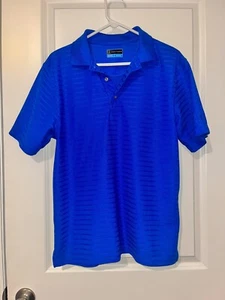 Offizielles PGA Tour lebendig blaues Golf-Poloshirt - Bild 1 von 3