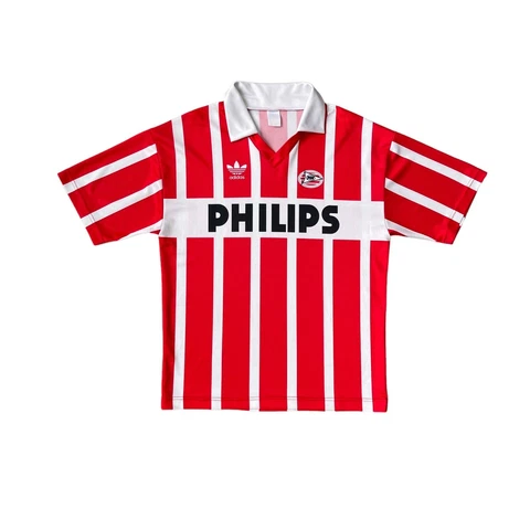 Vintage Adidas PSV Eindhoven 1990/92 Home Soccer Jersey Size L Cover