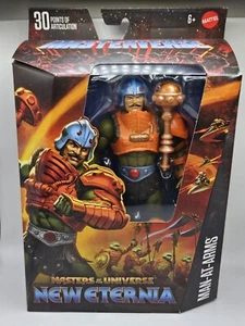 Masters of the Universe Masterverse New Eternia Man-At-Arms Action Figure Toy - Picture 1 of 7