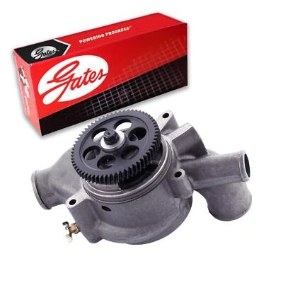 Bomba de agua motor Gates para Freightliner Argosy 1999-2006 Foto 1 de 4