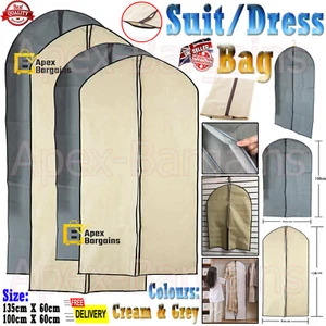 Anzug Atmungsaktiv Kleidung Abdeckung Taschen Schutz Herren Reise Reißverschluss Abdeckungen Tasche - Bild 1 von 48