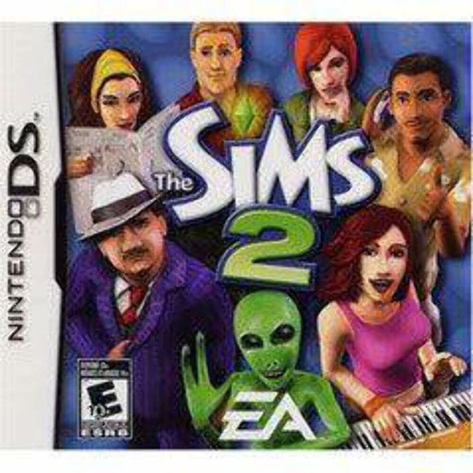 The Sims 2 (Nintendo DS, 2005) - Image 1 of 1