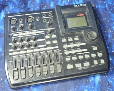 FOSTEX Digital Multi Tracker MR-8MK2 MR-8mkII Mark II Tested No Power - Image 1 of 4
