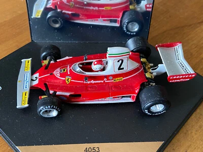 Ferrari 312T Clay Regazzoni winner GP USA West Long Beach 1976 Quartzo 1/43 - Immagine 1 di 3