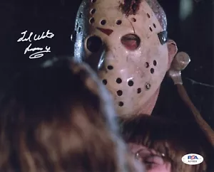 Ted White autographed signed inscribed 8x10 photo Friday The 13th Jason PSA COA - Picture 1 of 2