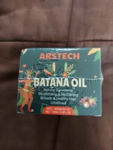 Raw Batana Oil for Hair Growth Natural Organic Batana Oil Odorless 5.3oz New - Picture 1 of 2