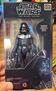 Star Wars Black Series Carbonized Darth Vader 6” Action Figure Amazon