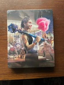 STEELBOOK ONLY from DEAD ISLAND 2 NEW in FOIL G2 XBOX PC PS4 PS5 BOX METAL CASE - Imagen 1 de 2