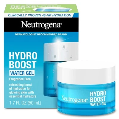 Neutrogena Hydro Boost water Gel Fragrance Free Extra Dry 1.7 oz (48.19 g) - Image 1 of 4