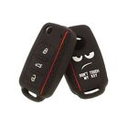 Case 3 Button Silicone Remote Fob Cover  For VW Golf Polo|Skoda Fabia Octavia