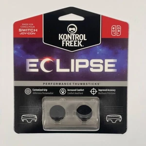 KontrolFreek FPS Freek Eclipse Black Thumbsticks für Nintendo Switch Joycons - Bild 1 von 2