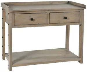 Vibe Console Table / hall stand made from reclaimed pine - Picture 1 of 4