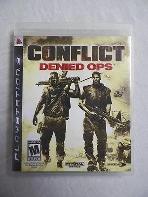 Conflict: Denied Ops (Sony PlayStation 3, 2008) - Image 1 of 3