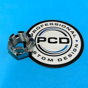 M20 X 1.5 Castle Nut Metric Fine Pitch DIN 970 - Picture 1 of 6