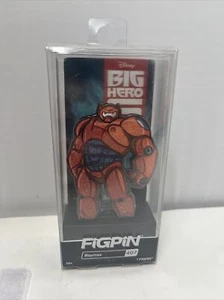 Pin Coleccionable FiGPiN Disney Big Hero 6 Baymax Brillo Blindado CHASE #407 - Imagen 1 de 6