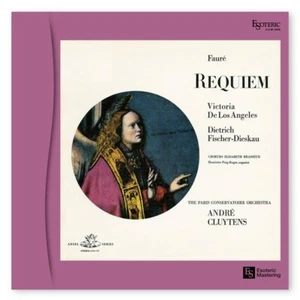 ESOTERIC ESLW-10008 GABRIEL FAURÉ Requiem Cluytens Analog LP Record JPN New - Picture 1 of 1