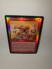 Dwarven Strike Force Foil x1 - Odyssey - MTG - Near Mint