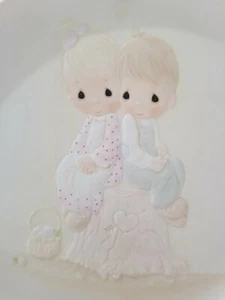 Precious Moments Love One Another by Bill Biel & Sam Butcher Plate - Picture 1 of 2