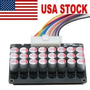 Balancer 8S 5A Battery Balance Li-ion LiFePO4 Active Equalizer Capacitor SDE - Picture 1 of 10