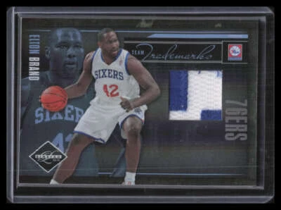 2010-11 Limited Team Trademarks Materials Prime 8 Elton Brand Patch 15/25 - Image 1 of 2